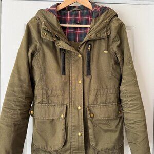 Topshop Hooded Parka